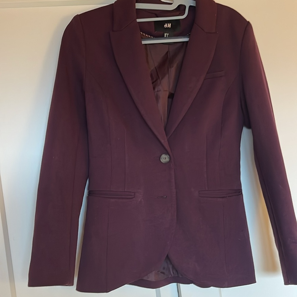 Wine Ponte Blazer